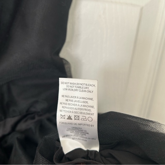 Anthropologie Hutch Tulle Halter Mini Dress - Picture 13 of 13